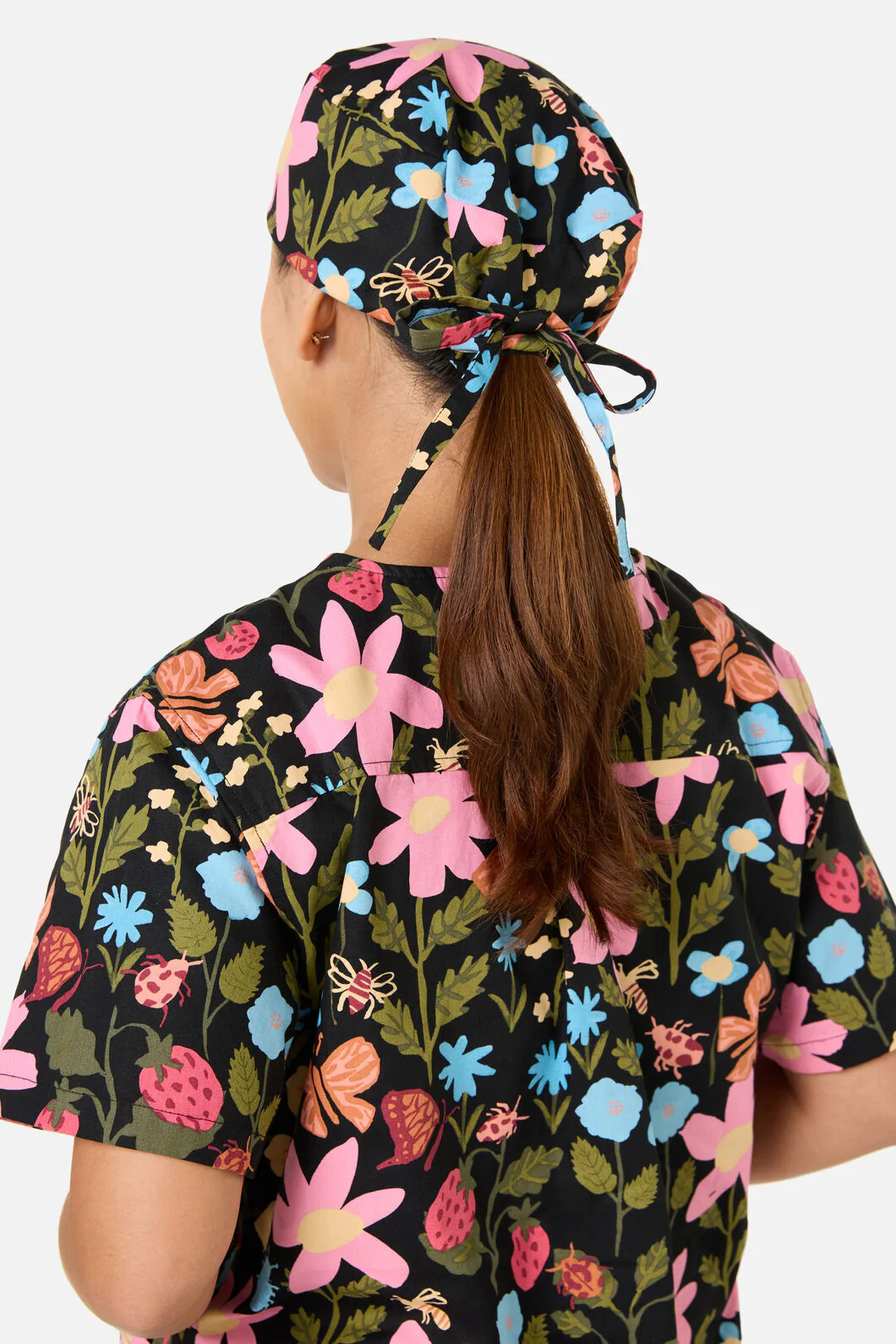 Gorgeous Spring Scrub Hat - Image 2
