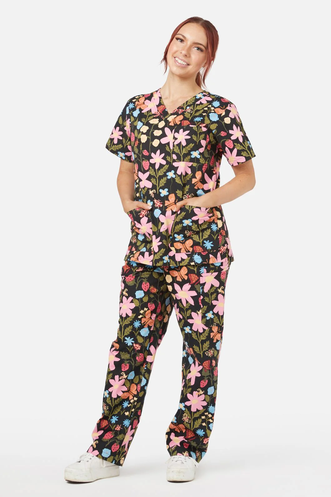 Gorgeous Spring Scrub Set - Image 12