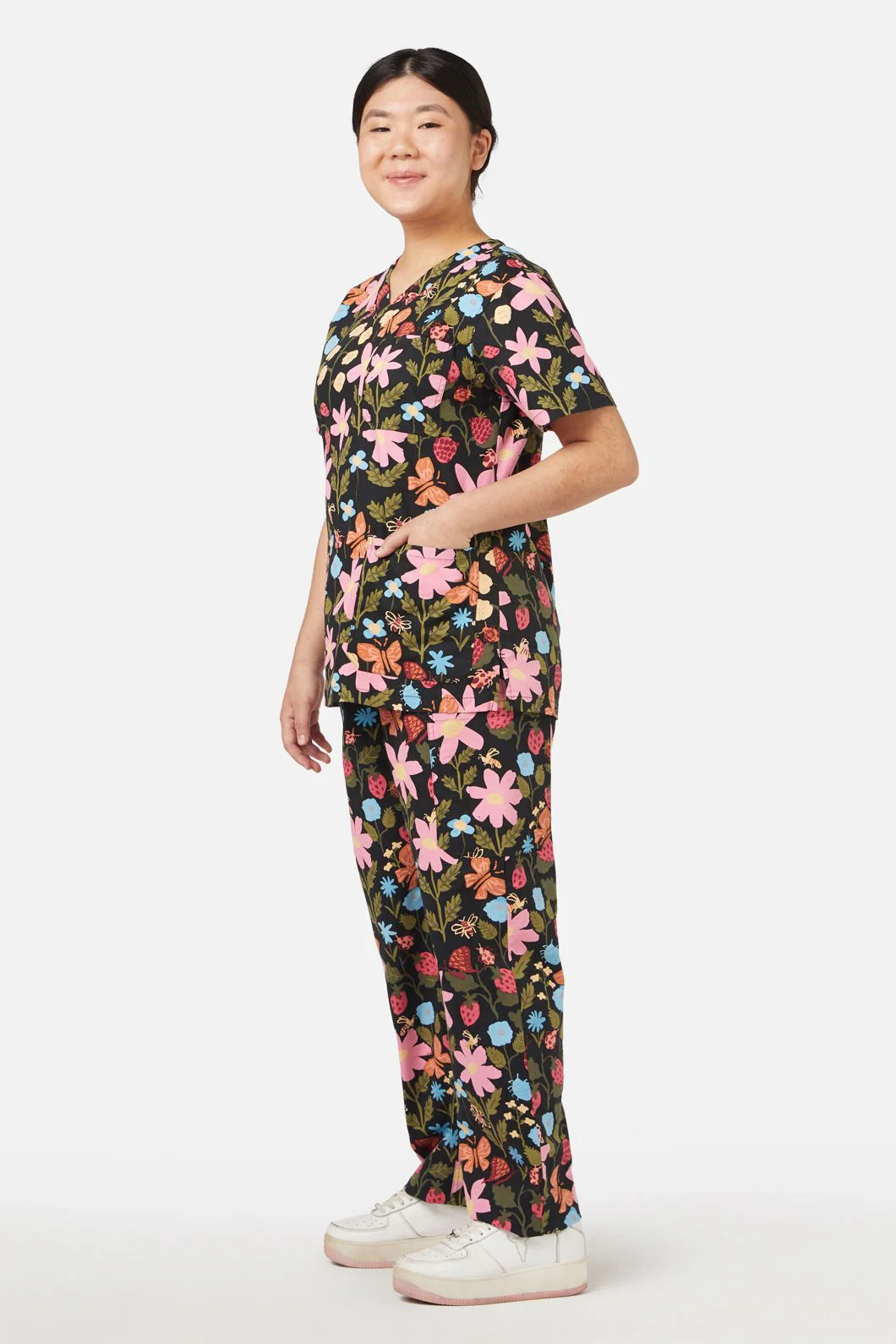 Gorgeous Spring Scrub Set - Image 6