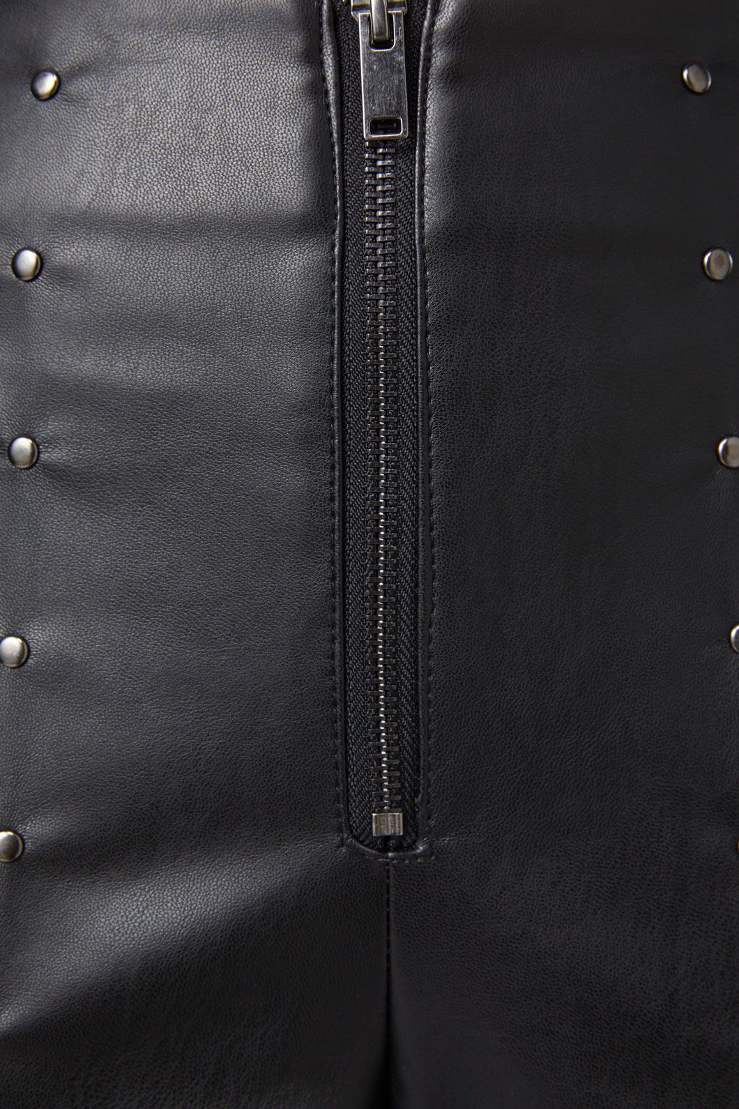 Goth Studded PU Leggings - Image 5
