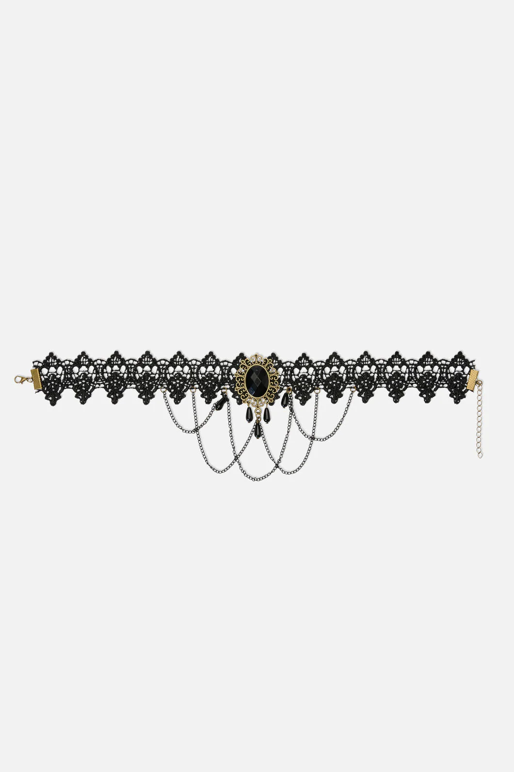 Gothic Chain Choker - Image 4