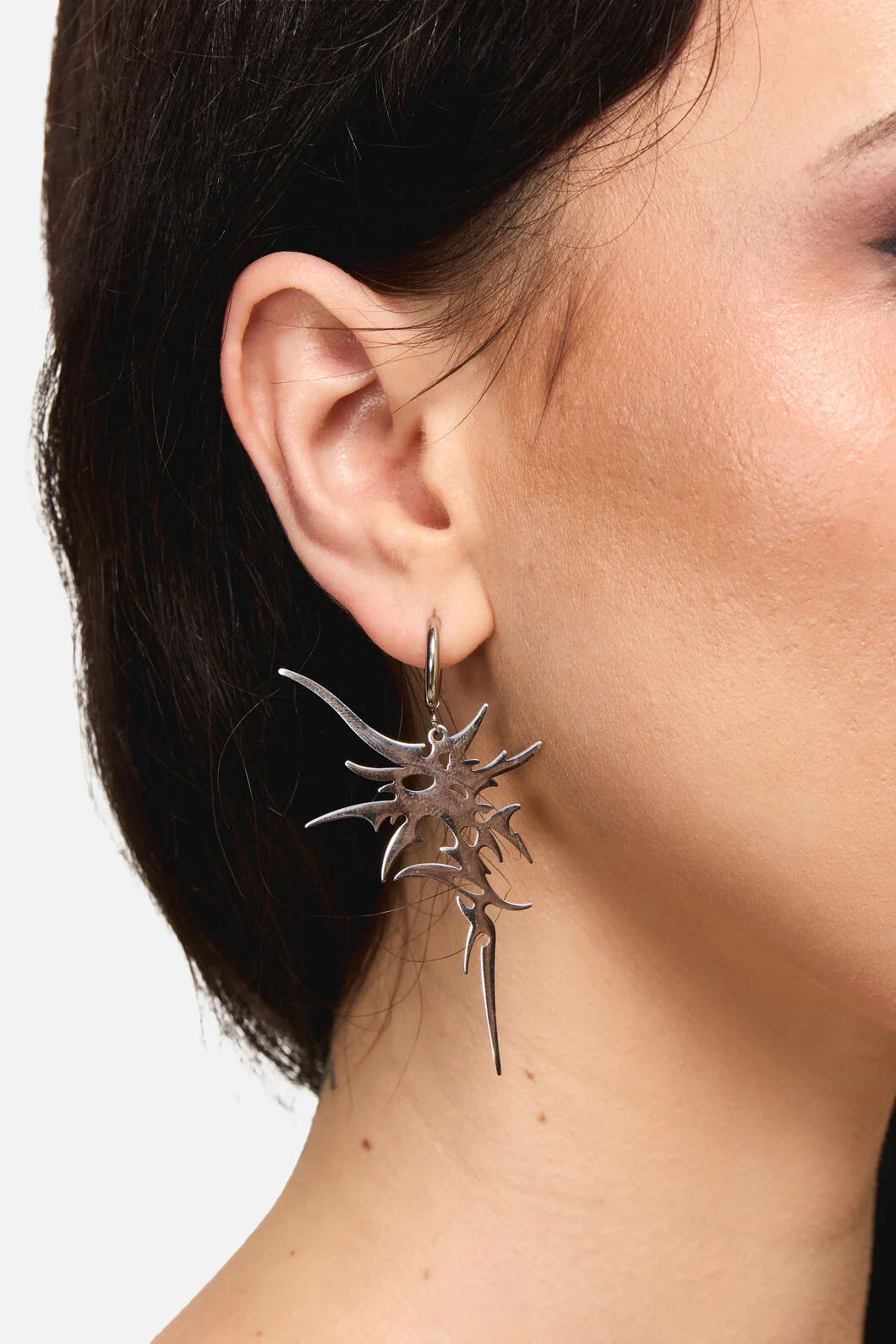 Gothic Flame Earring - Image 2