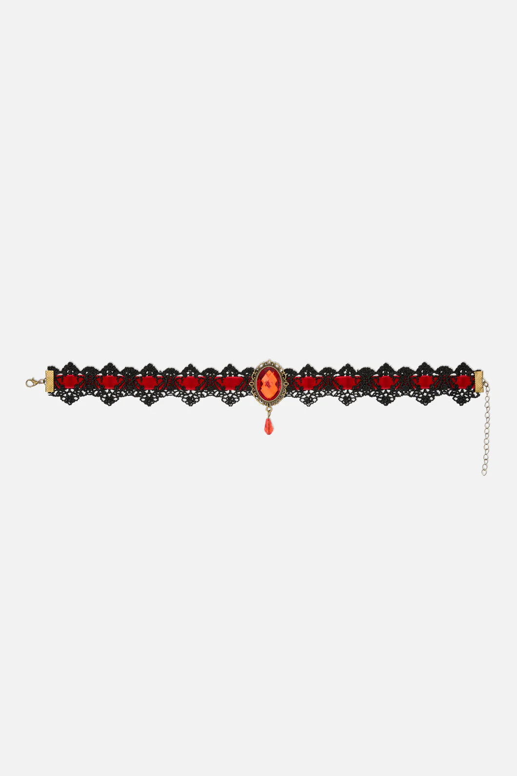 Gothic Lace Choker - Image 3