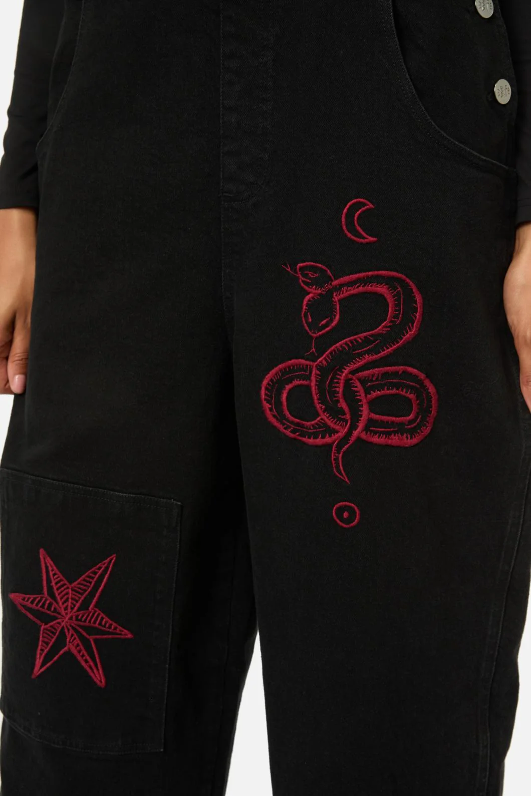 Grace Emb Overalls - Image 6