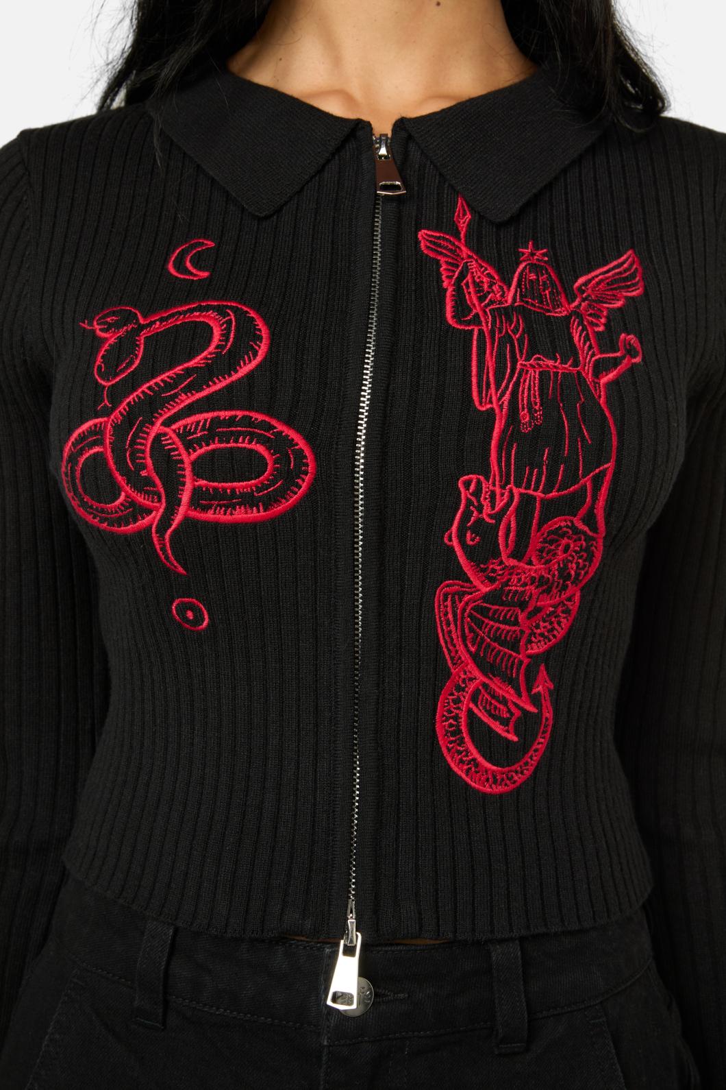Grace Fitted Cardi - Image 5