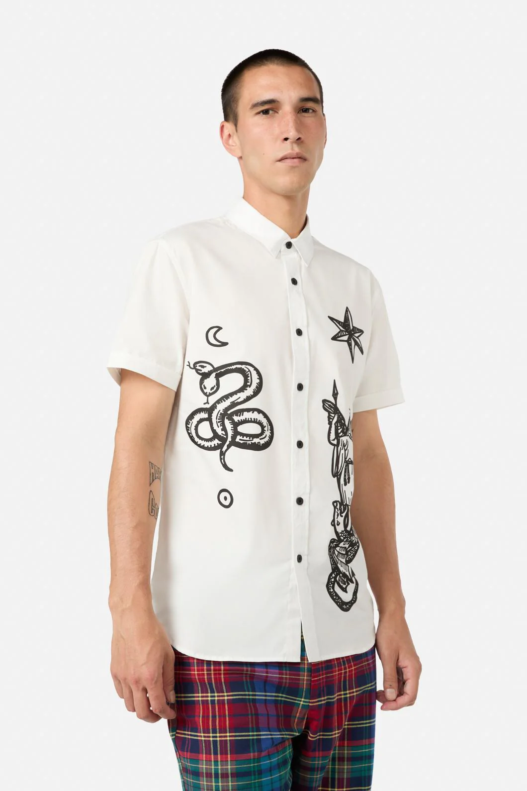 Grace Placement SS Shirt