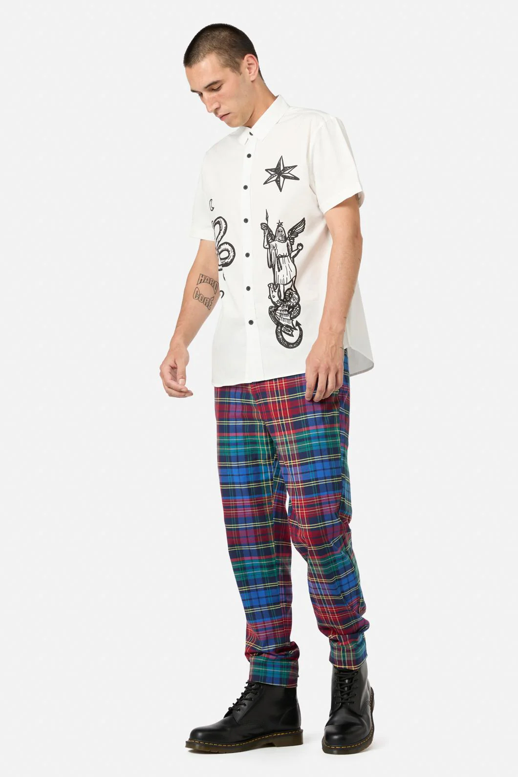 Grace Placement SS Shirt - Image 3
