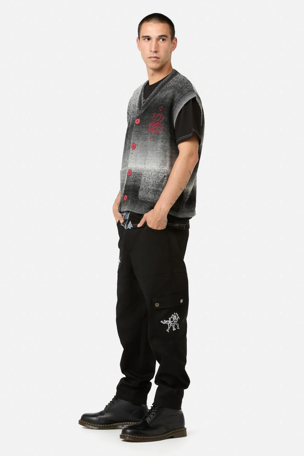 Grace Sword Em Knit Vest - Image 3