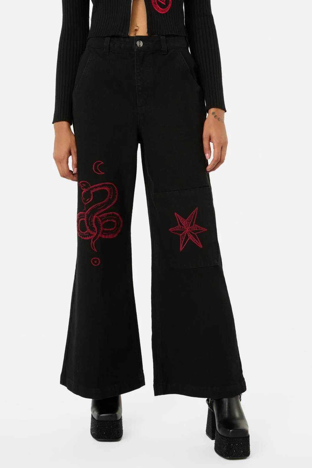 Grace Wide Leg Jeans