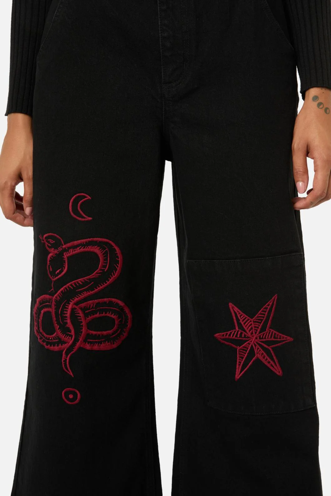 Grace Wide Leg Jeans - Image 5