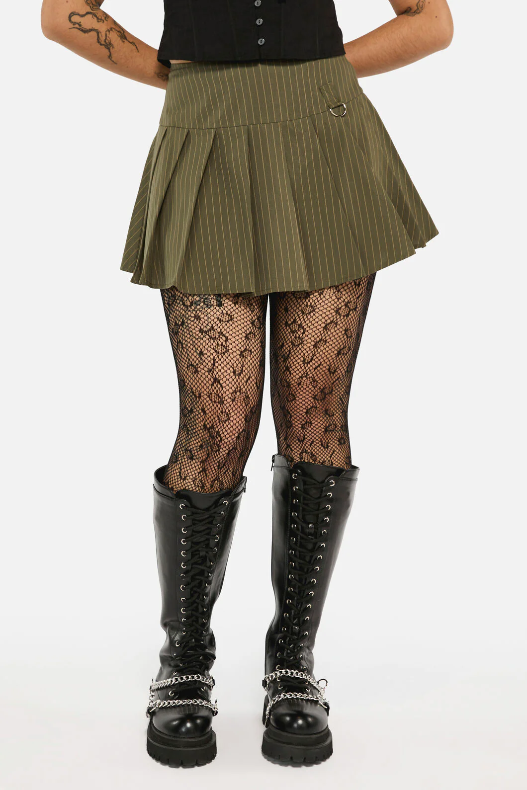Graff Pinstripe Skort - Image 2