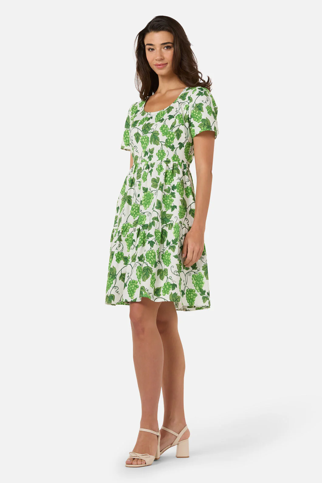 Grape Vine Mini Dress - Image 3