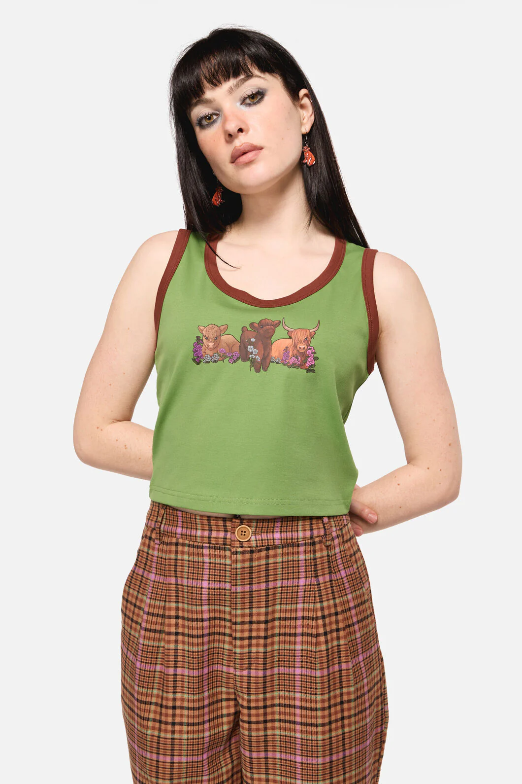 Grazing Print Tank - Image 2