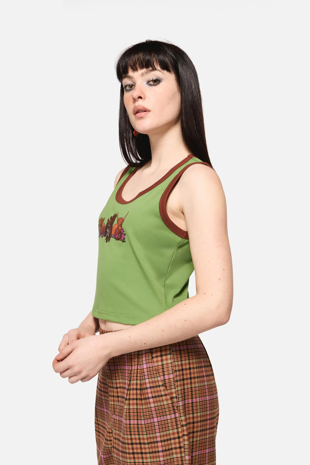 Grazing Print Tank - Image 3