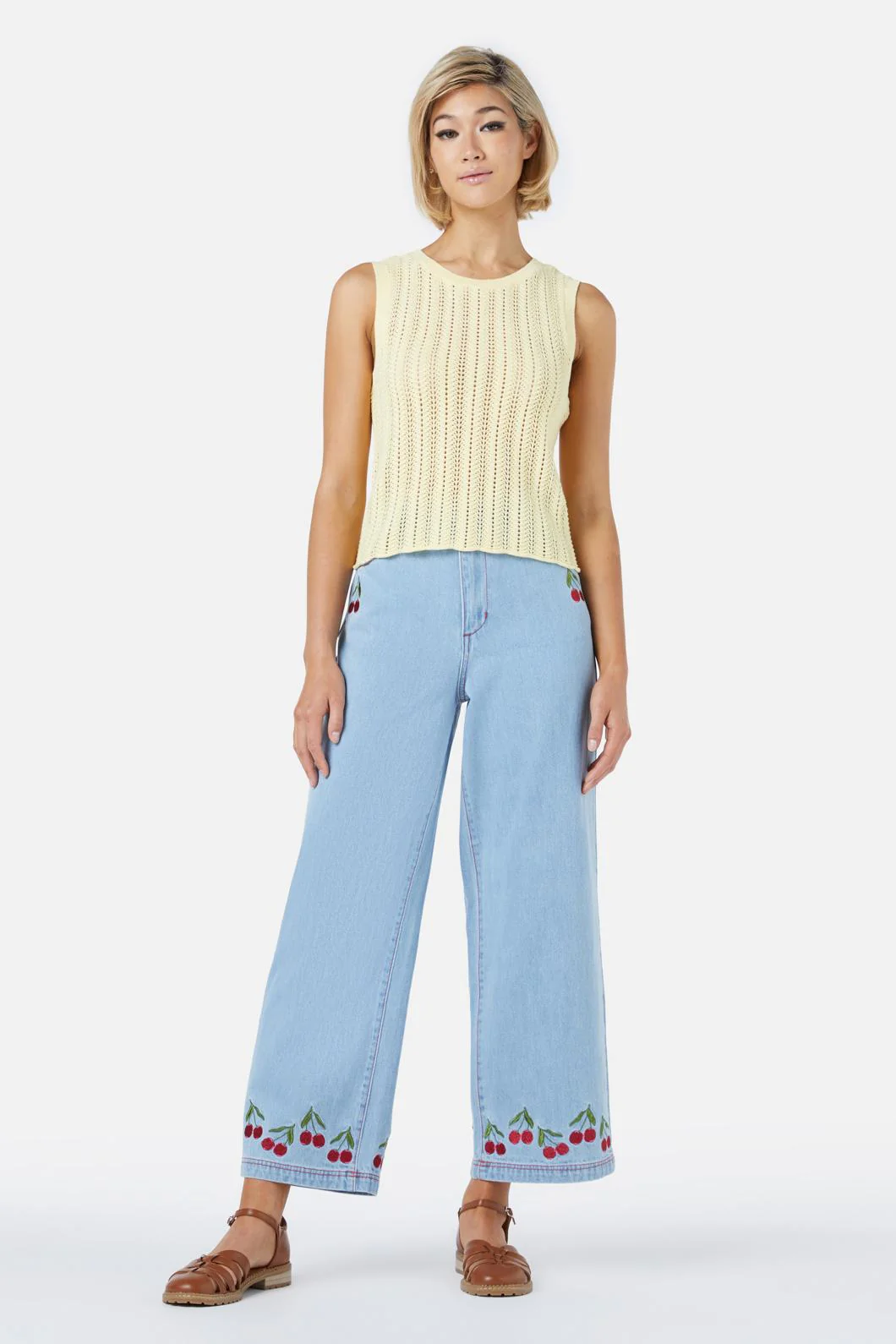 Greta Knit Tank Top - Image 4