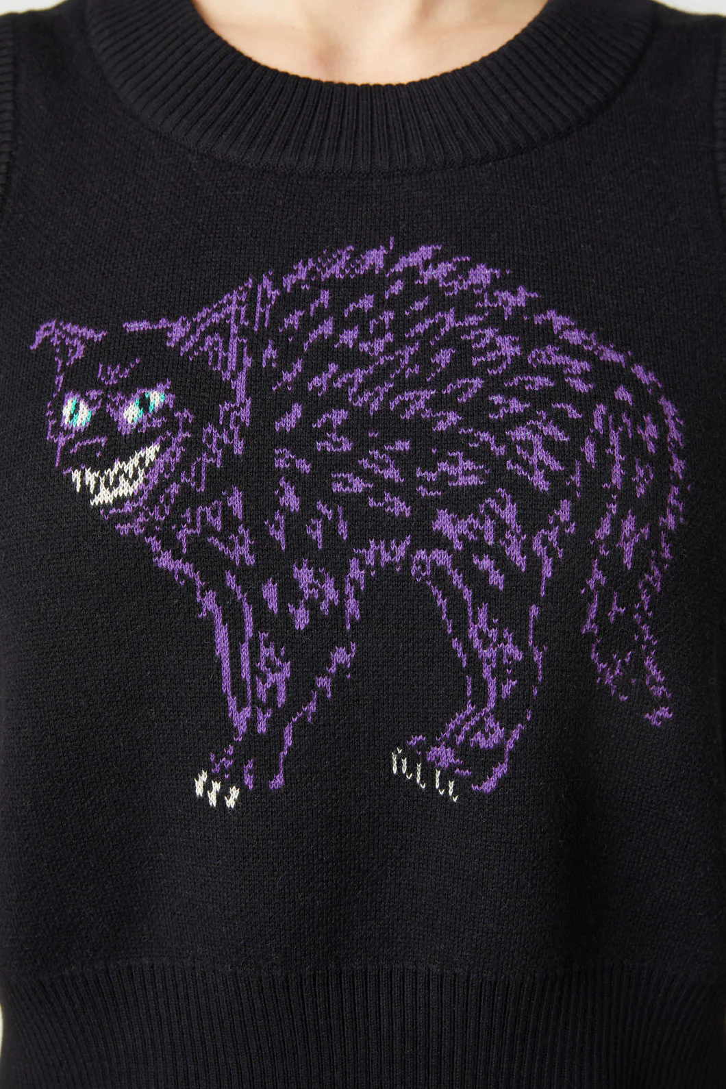 Grinning Cat Placement Vest - Image 5