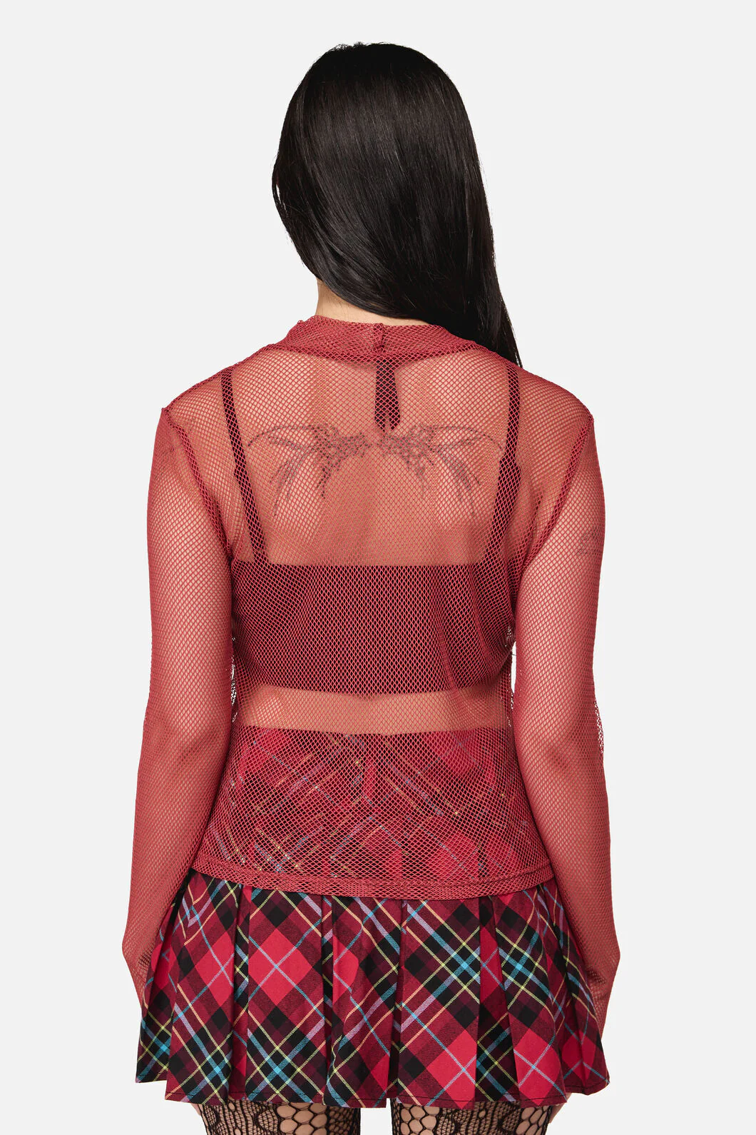 Grunge Mesh Top - Image 10