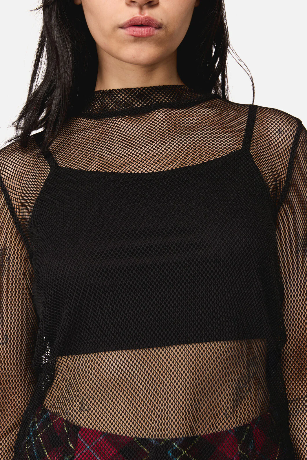 Grunge Mesh Top - Image 5