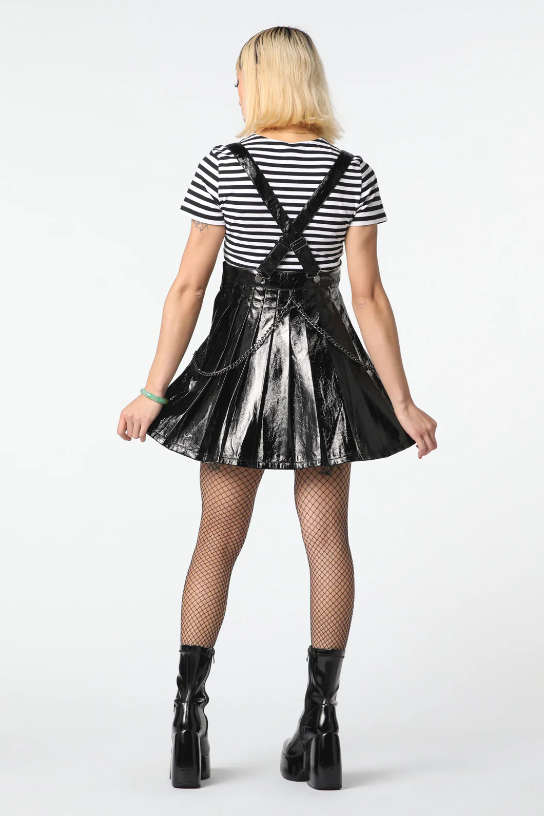 Grunge Pleated Pinny - Image 4