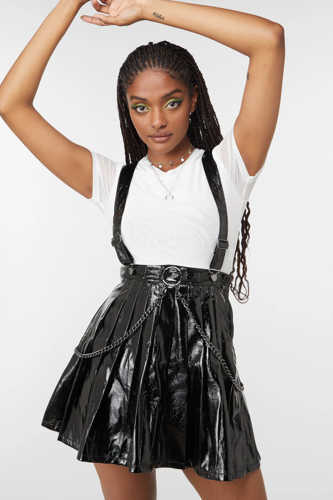 Grunge Pleated Pinny - Image 6