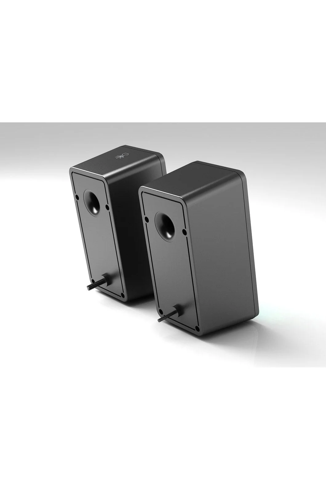 Redragon GS510 Waltz Black Compact RGB Desktop Gaming Speakers - Image 4