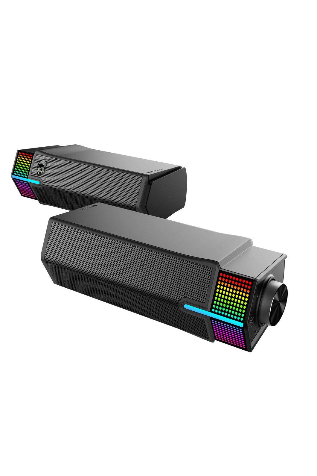 Redragon GS511 Yorick Charcoal Bluetooth Stereo Sound Bar Speaker - Image 2