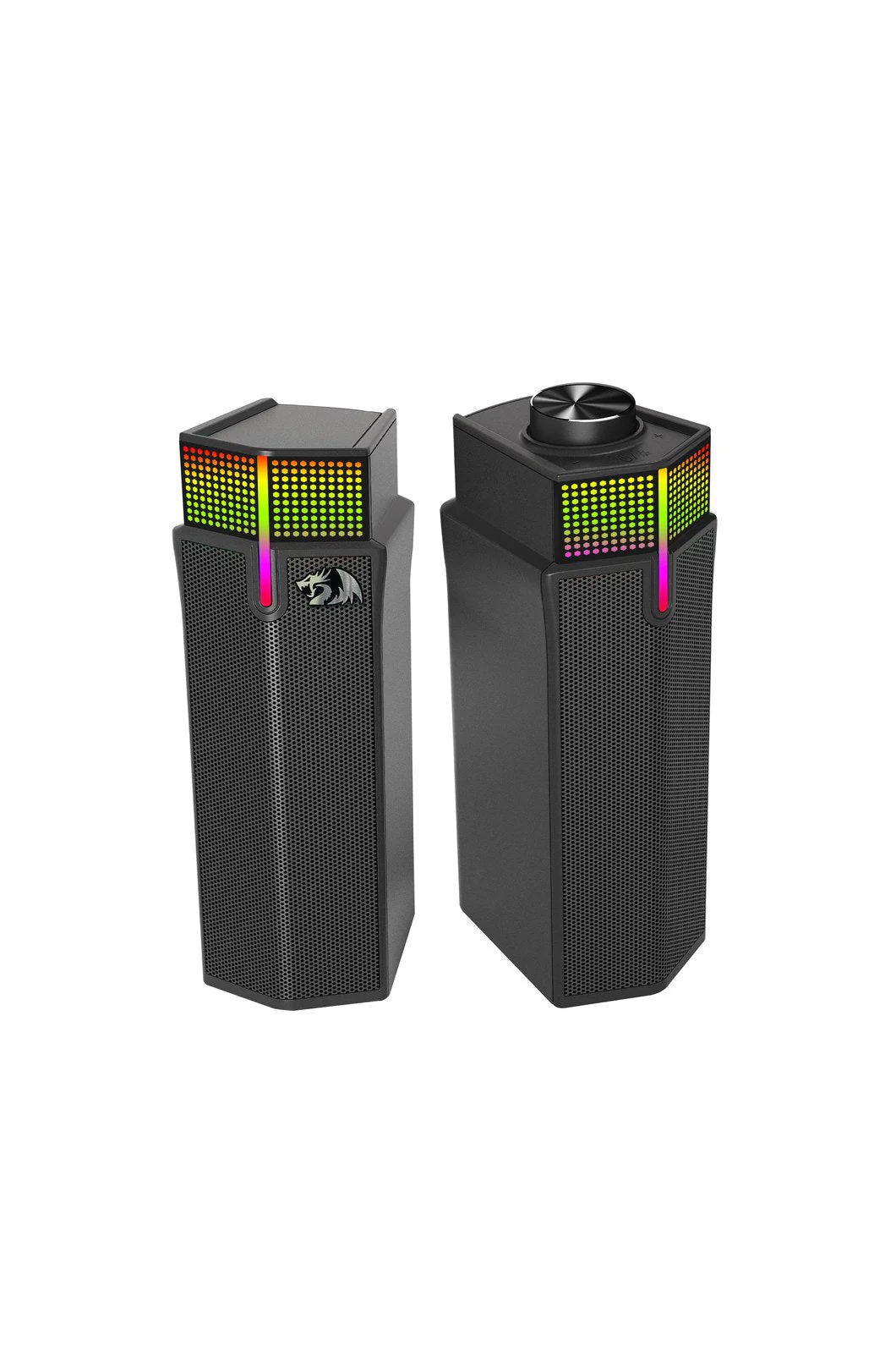 Redragon GS511 Yorick Charcoal Bluetooth Stereo Sound Bar Speaker - Image 5