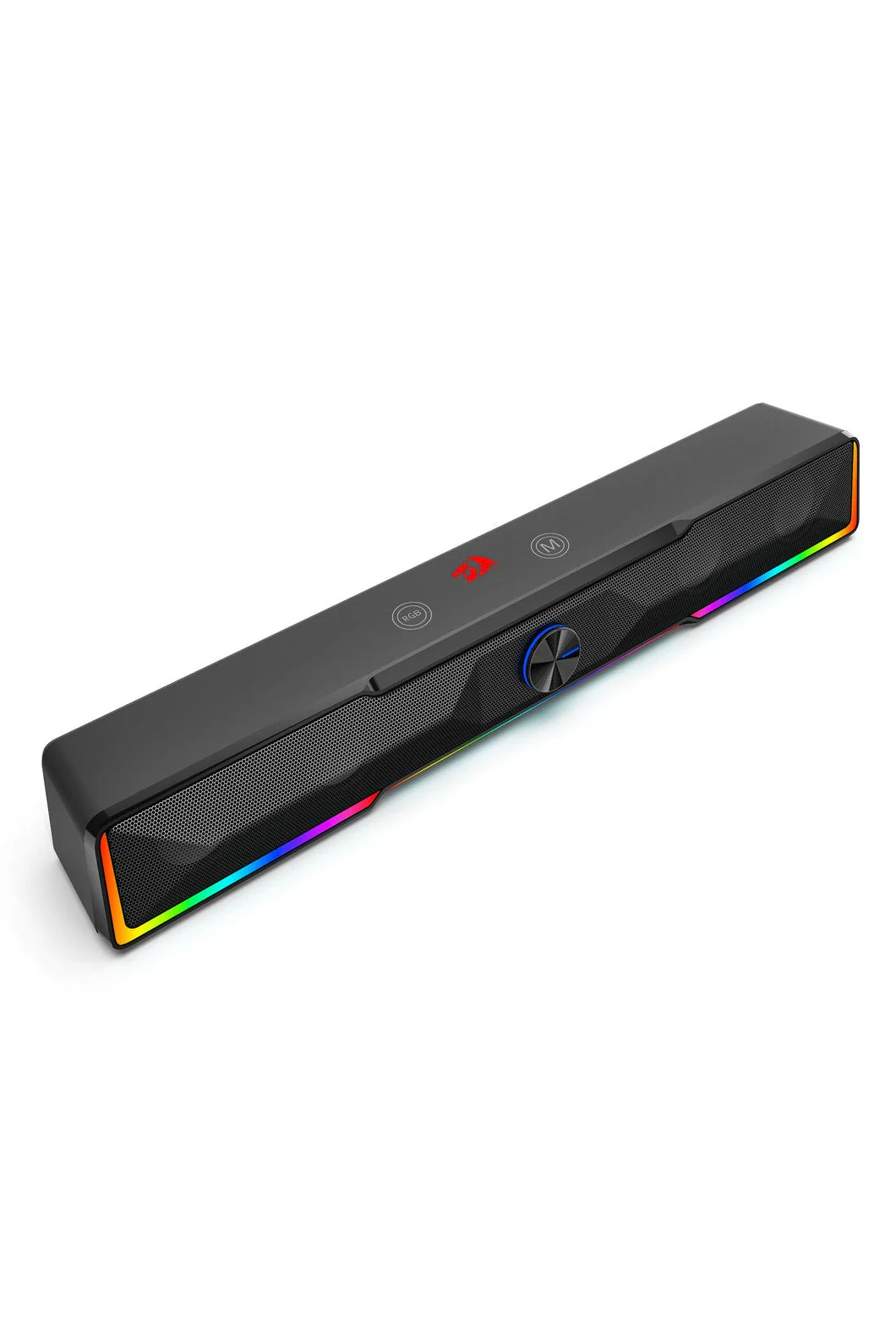 Redragon GS516 Catnonn Black Extra-Wide RGB Bluetooth Sound Bar Speaker - Image 4