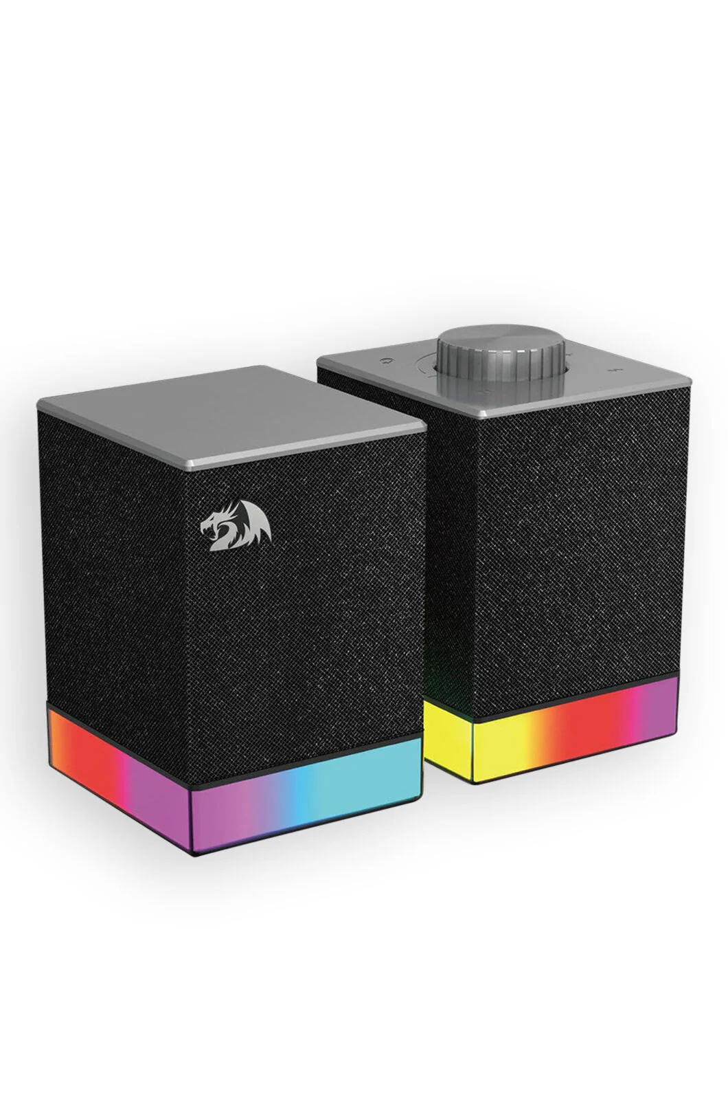 Redragon GS517 Glyph Black Compact RGB Touch Control Desk Speaker