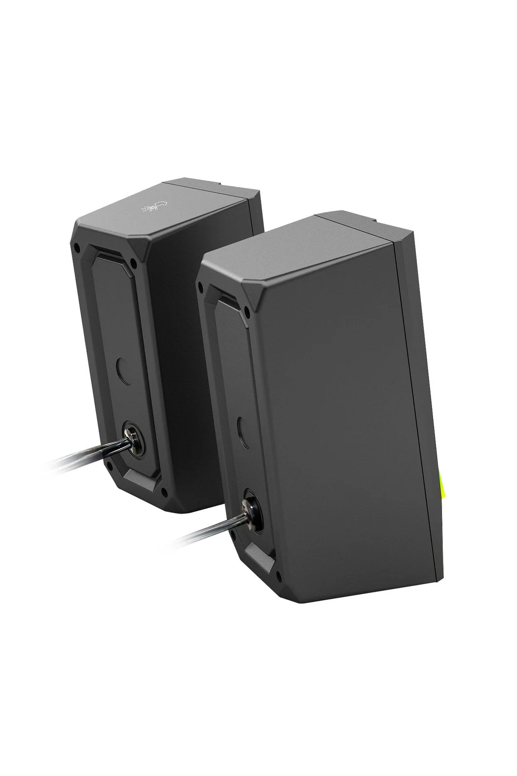 Redragon GS520 Anvil Black Vertical RGB Touch Control Desktop Speaker - Image 3