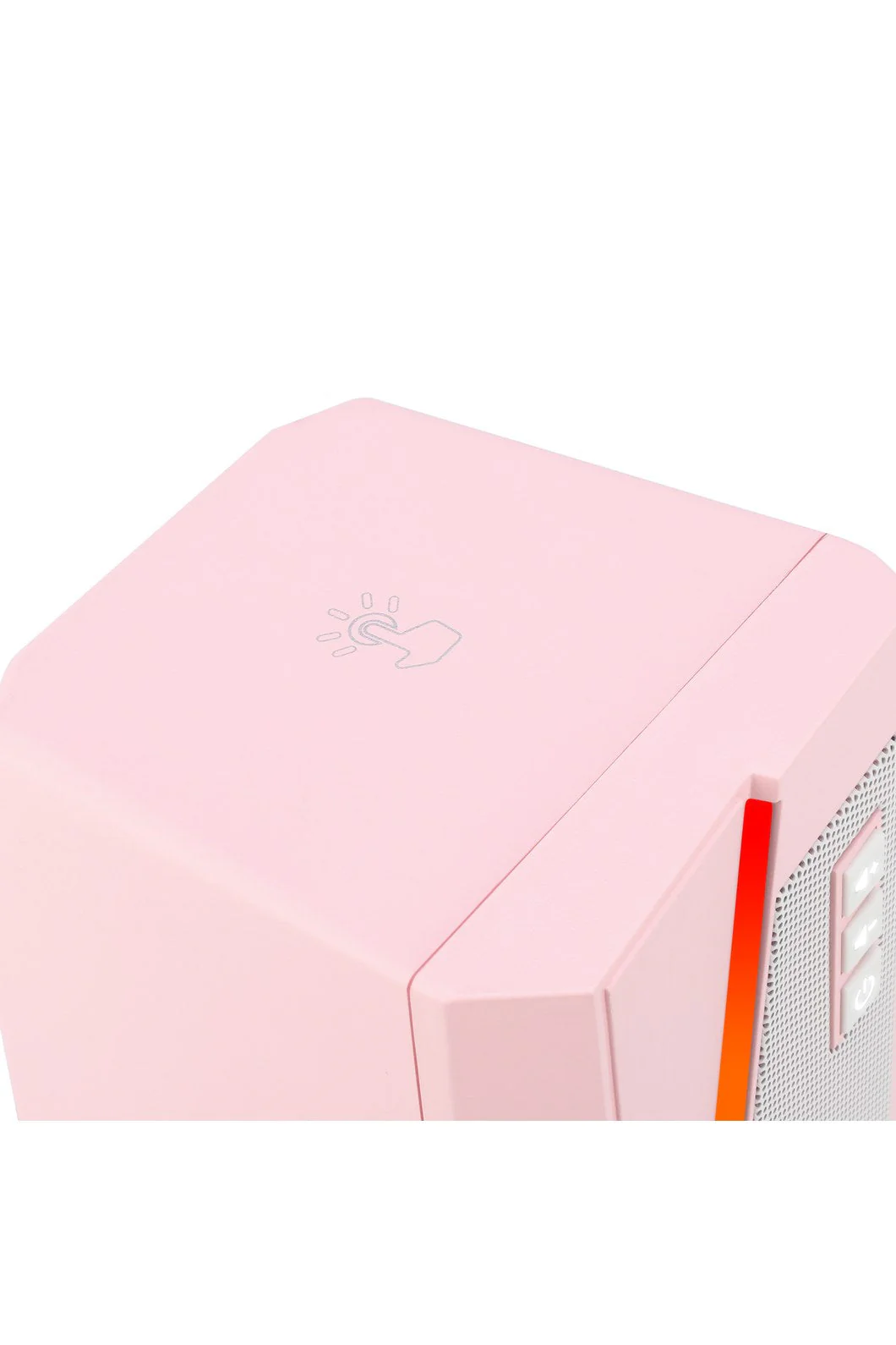 Redragon GS520P Anvil Pink Vertical RGB Touch Control Desktop Speaker - Image 5
