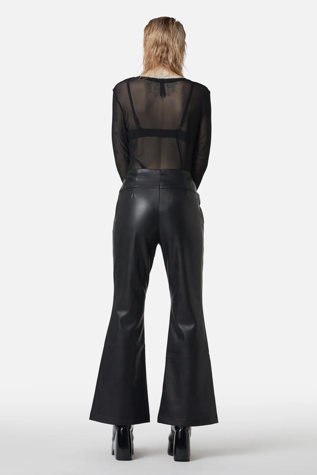 Guarded Pu Pants - Image 4