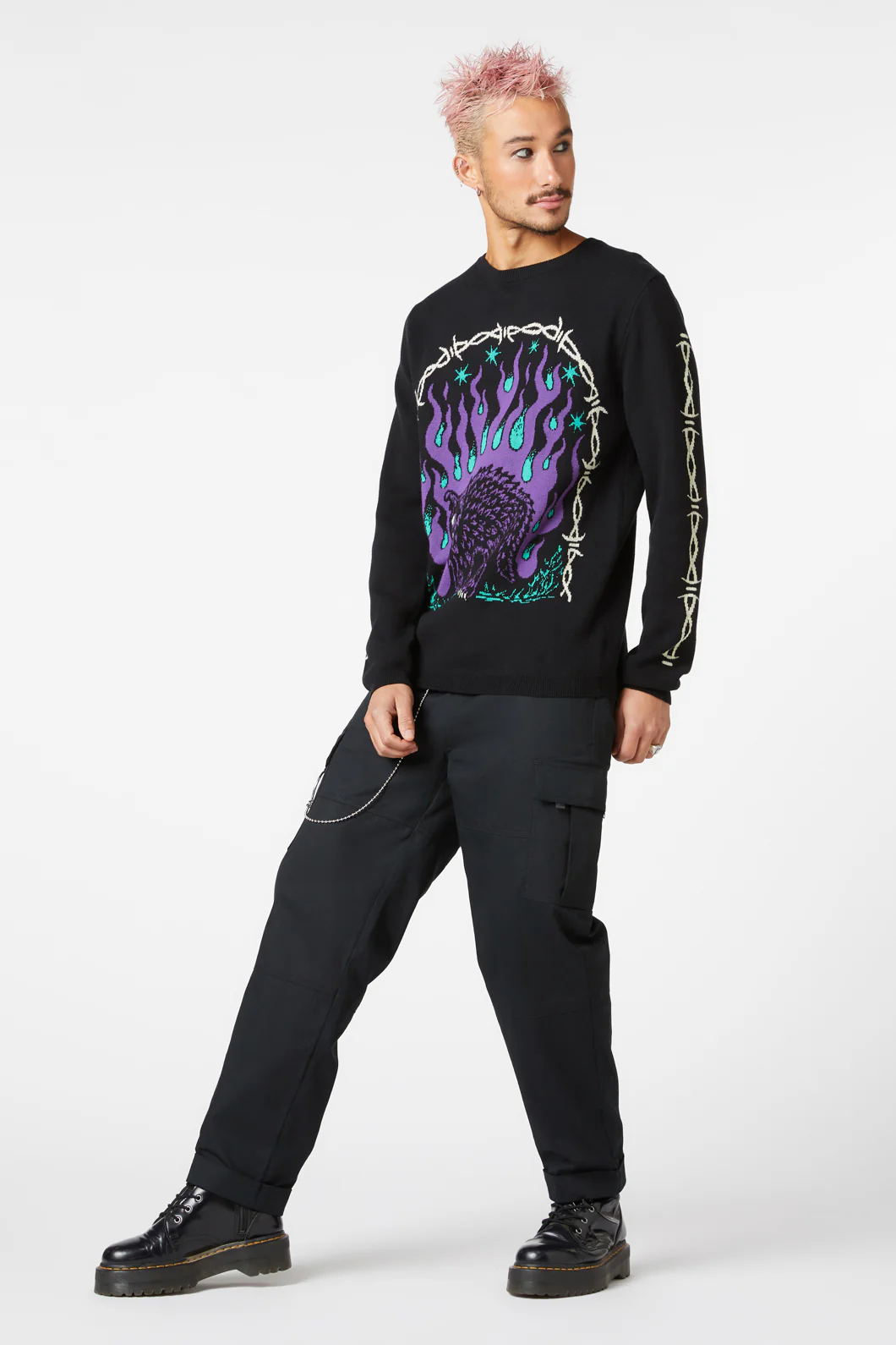 Guiding Spirit Cat Knit - Image 3