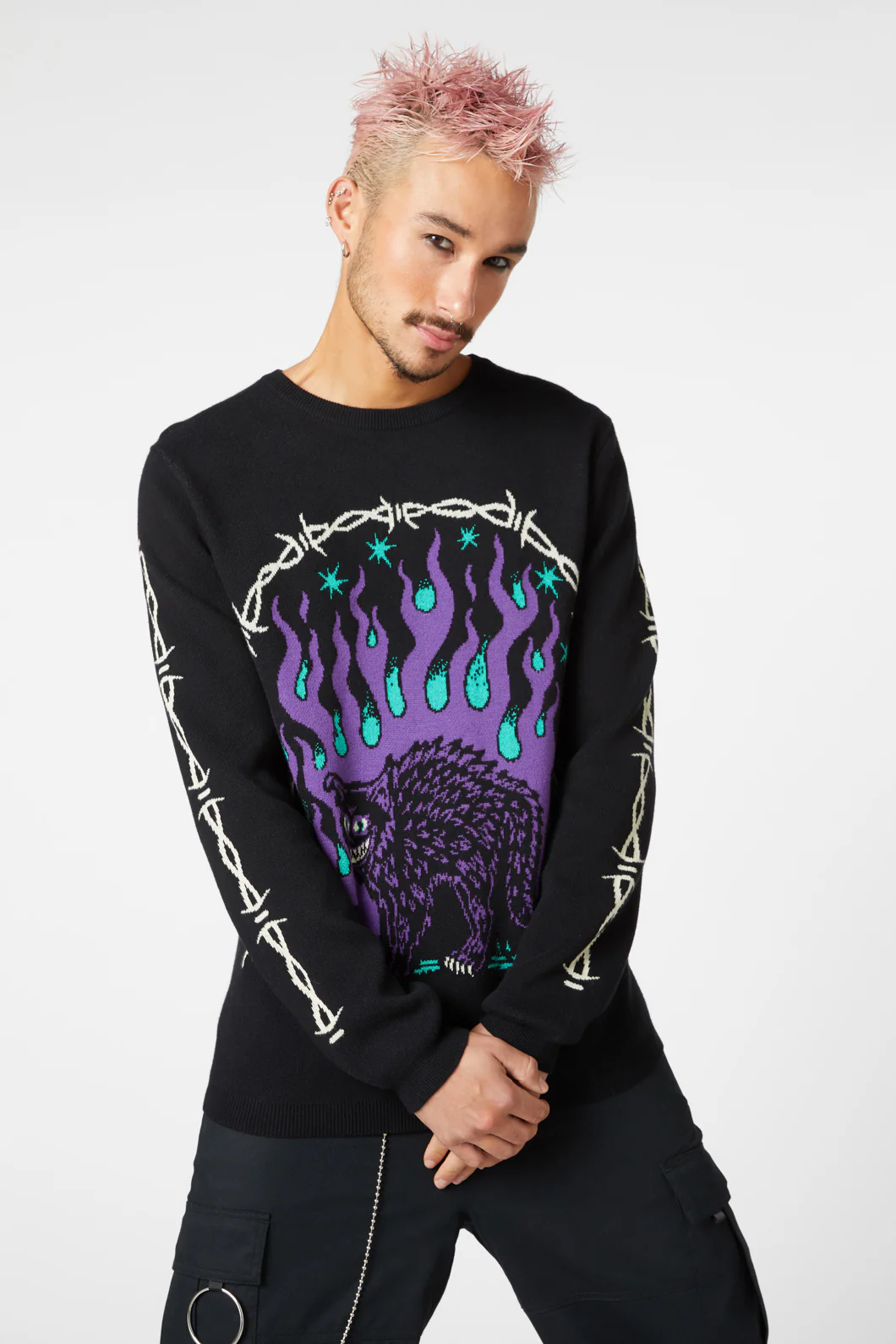 Guiding Spirit Cat Knit - Image 4