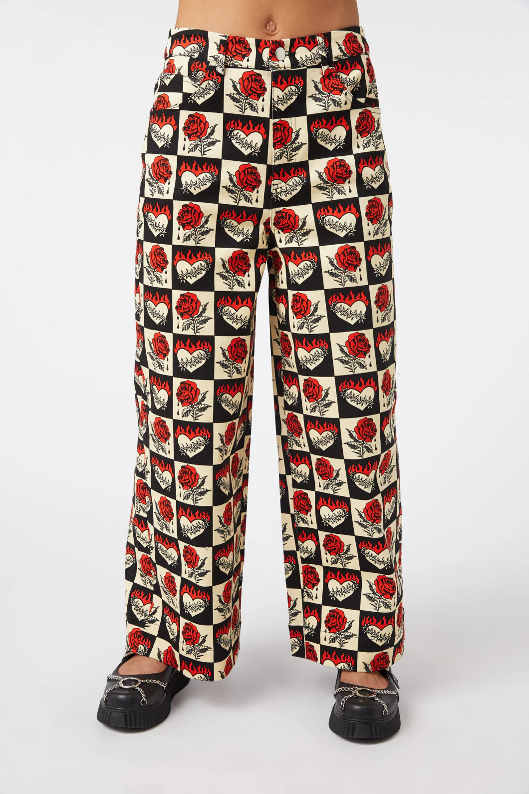 Guilded Heart & Rose Pant - Image 2