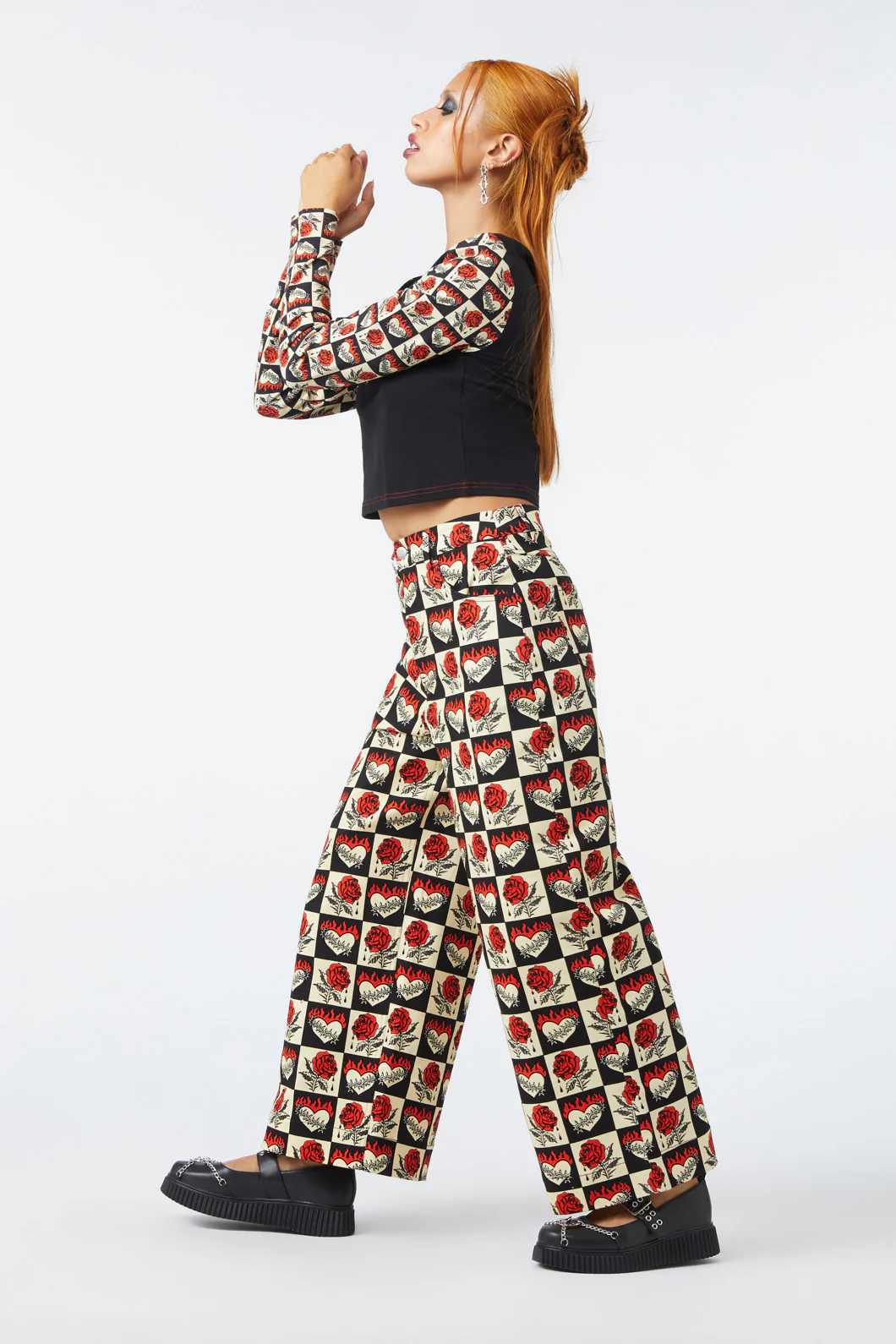 Guilded Heart & Rose Pant - Image 3