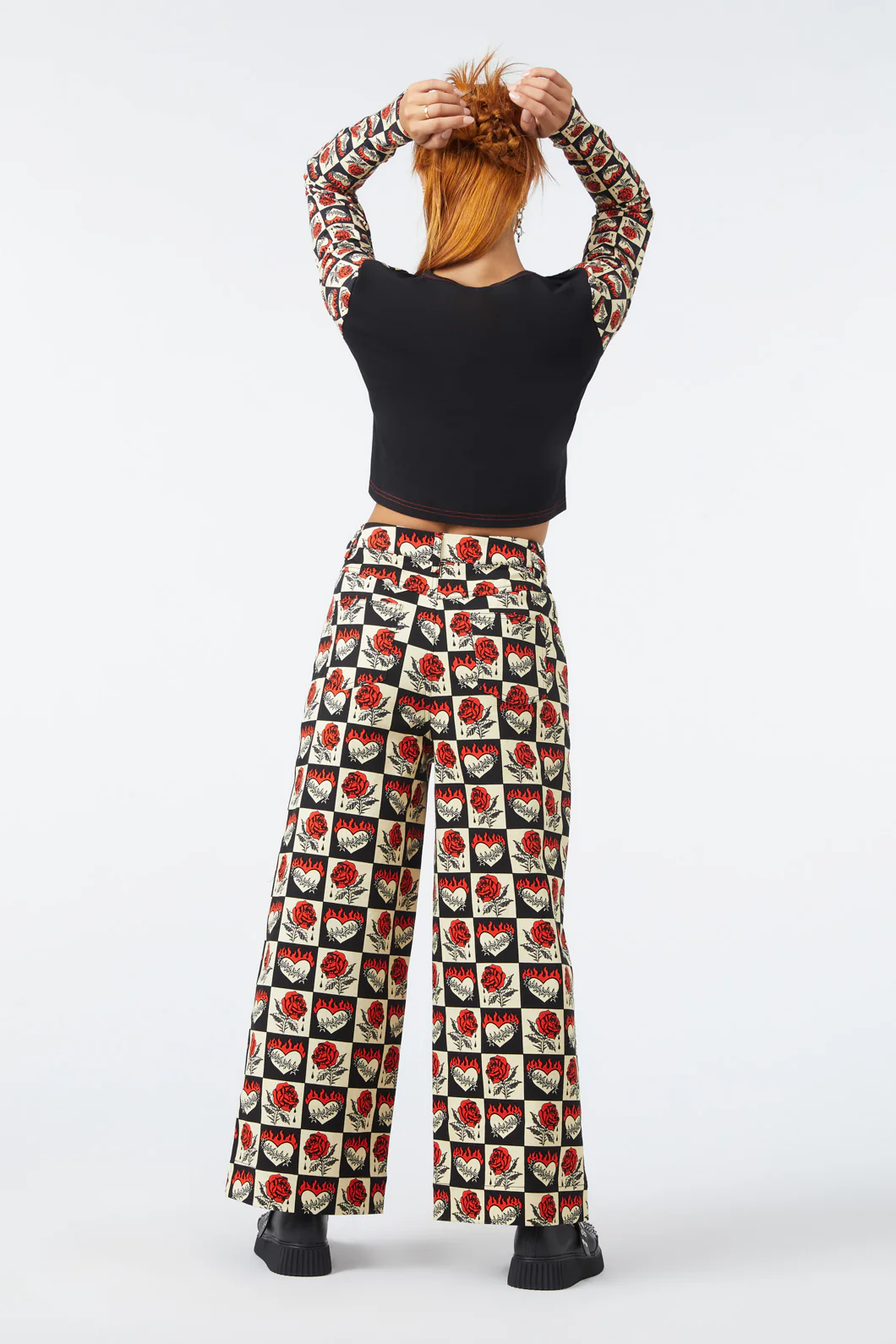 Guilded Heart & Rose Pant - Image 4