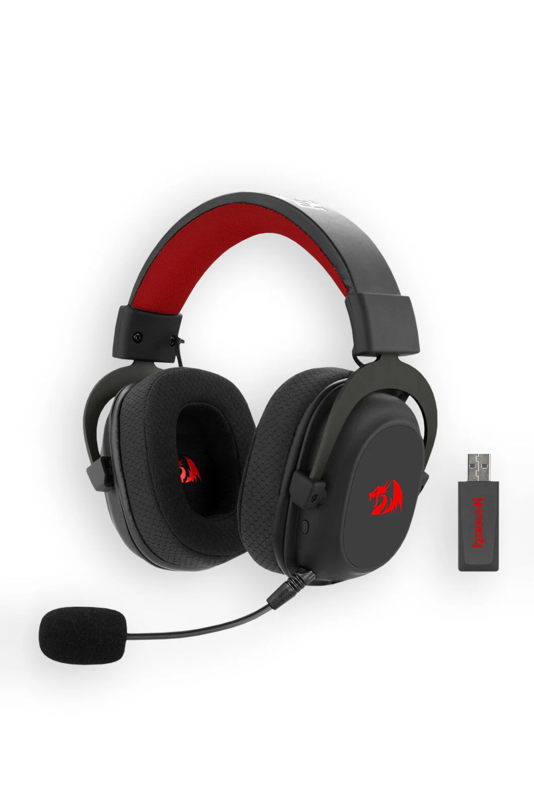 Redragon H510RGB Pro Zeus Black 7.1 Surround Sound Gaming Headphone