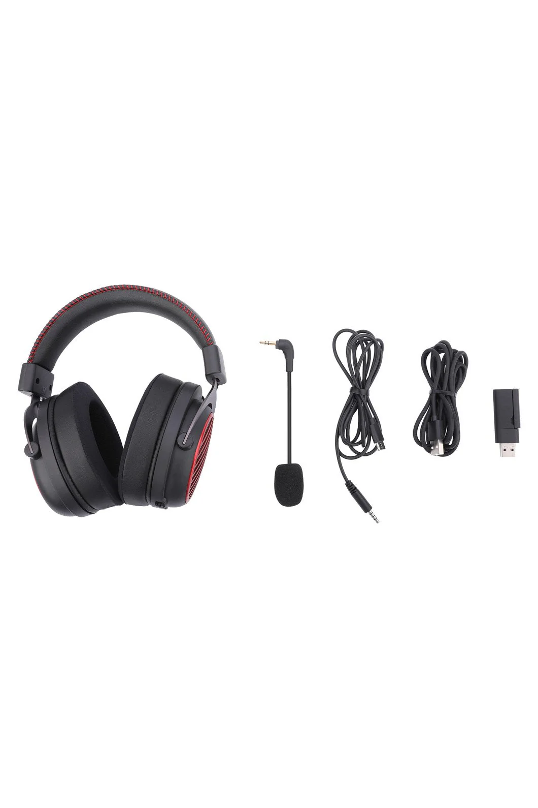Redragon H540Pro Luna Pro Black Over Ear Spatial Sound Wireless Gaming Headset - Image 7