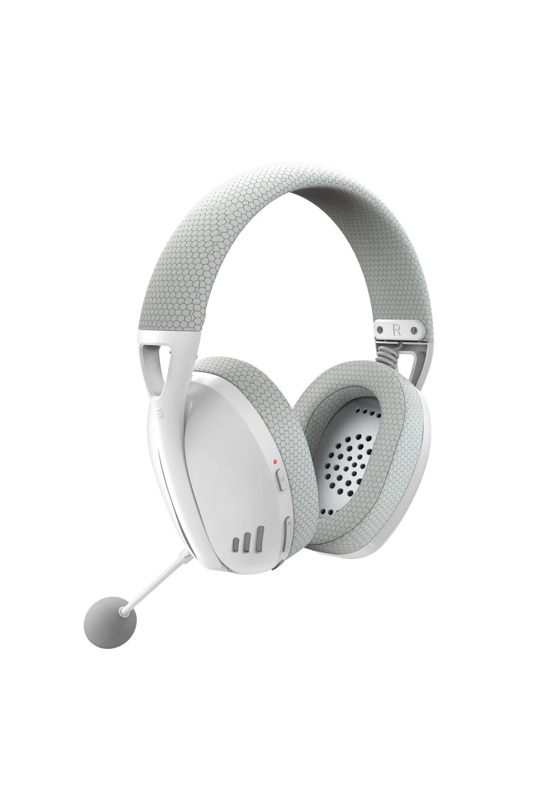 Redragon H848GW Ire White Lightweight Wireless Gaming Headset - Image 3