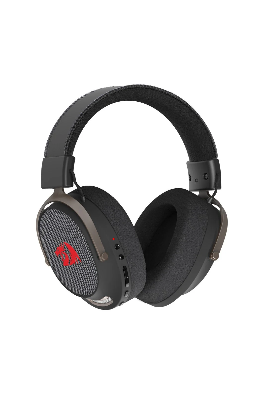 Redragon H858 Arrow Black Over Ear 7.1 Surround Multi Mode Gaming Headset - Image 5