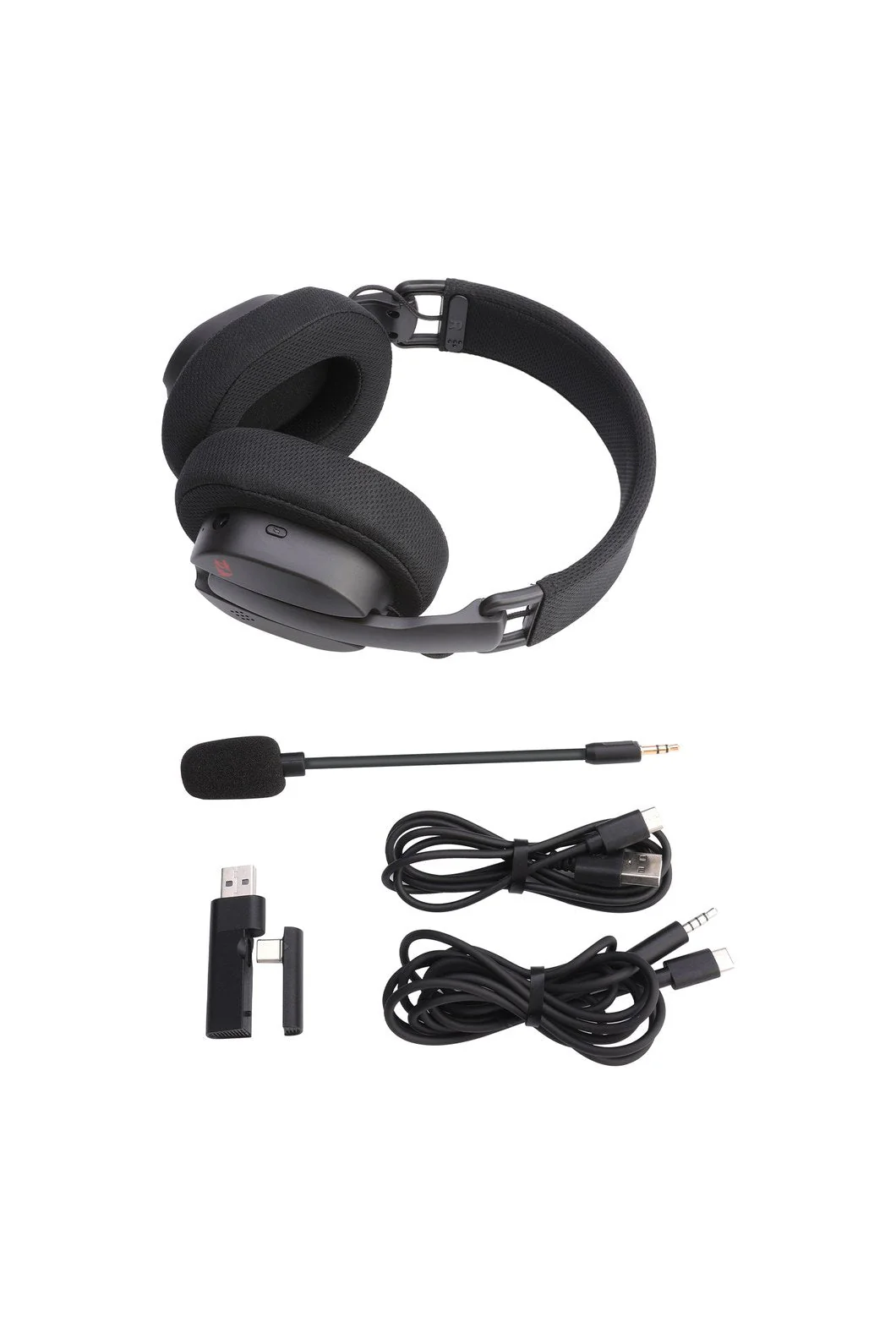 Redragon H888 LUCE Black Multi-Mode Wireless Gaming Headset - Image 7