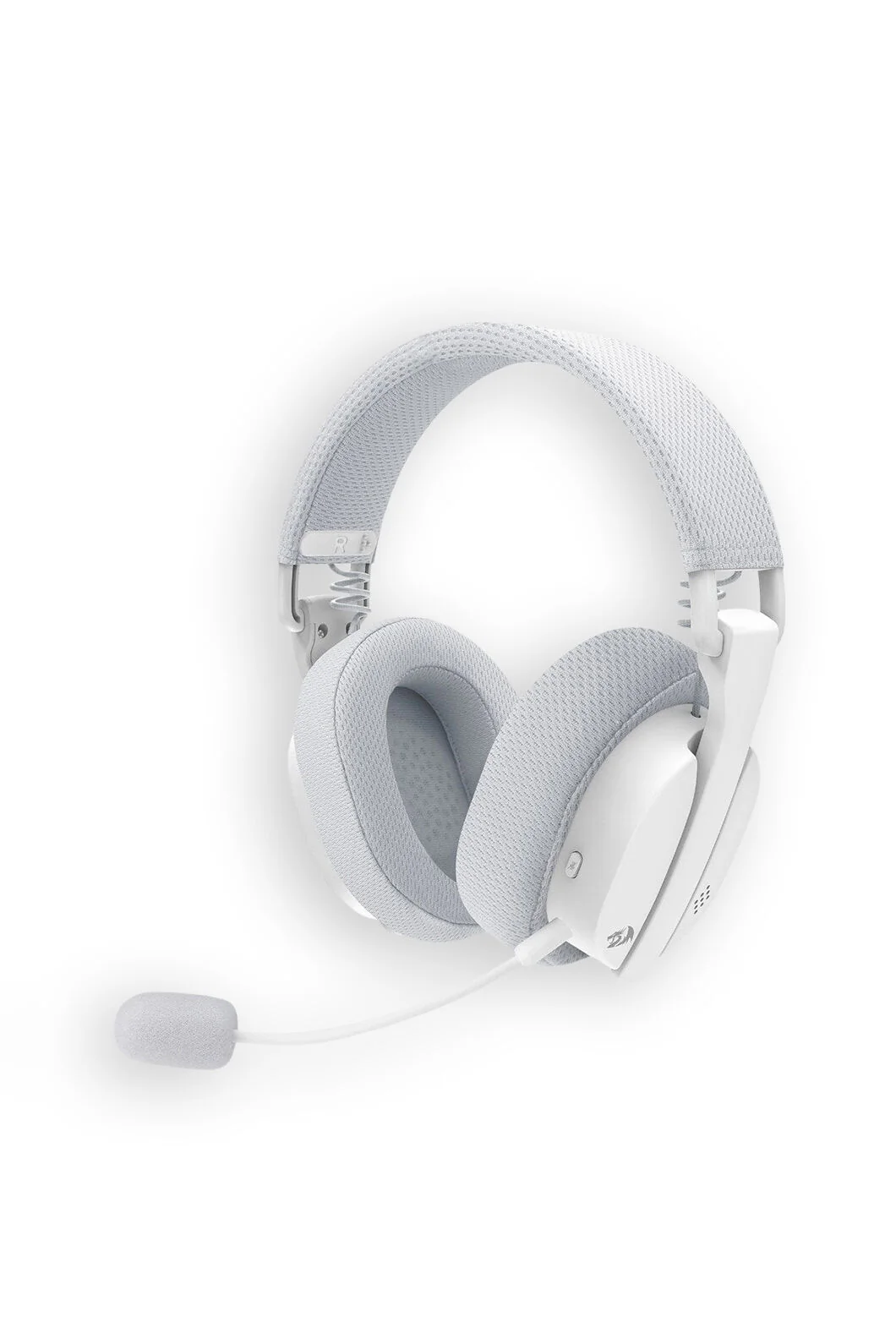 Redragon H888W LUCE White Wireless Multi-Mode Lightweight Gaming Headset