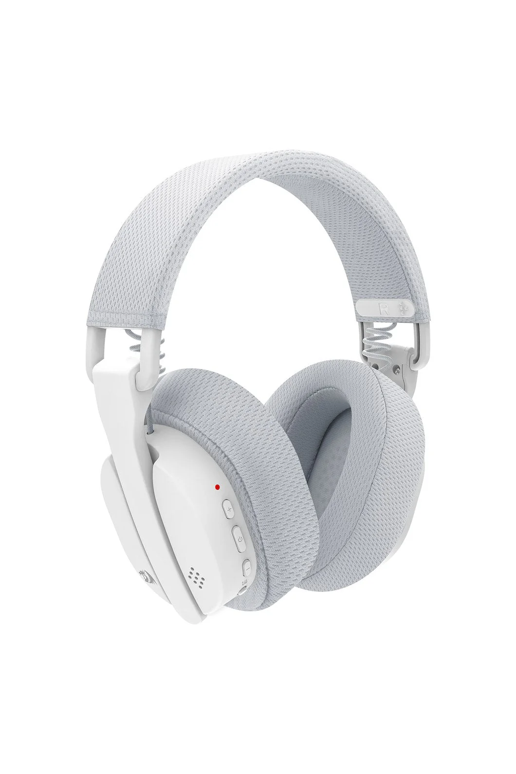 Redragon H888W LUCE White Wireless Multi-Mode Lightweight Gaming Headset - Image 2