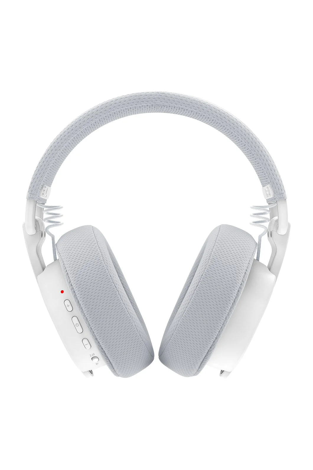 Redragon H888W LUCE White Wireless Multi-Mode Lightweight Gaming Headset - Image 3