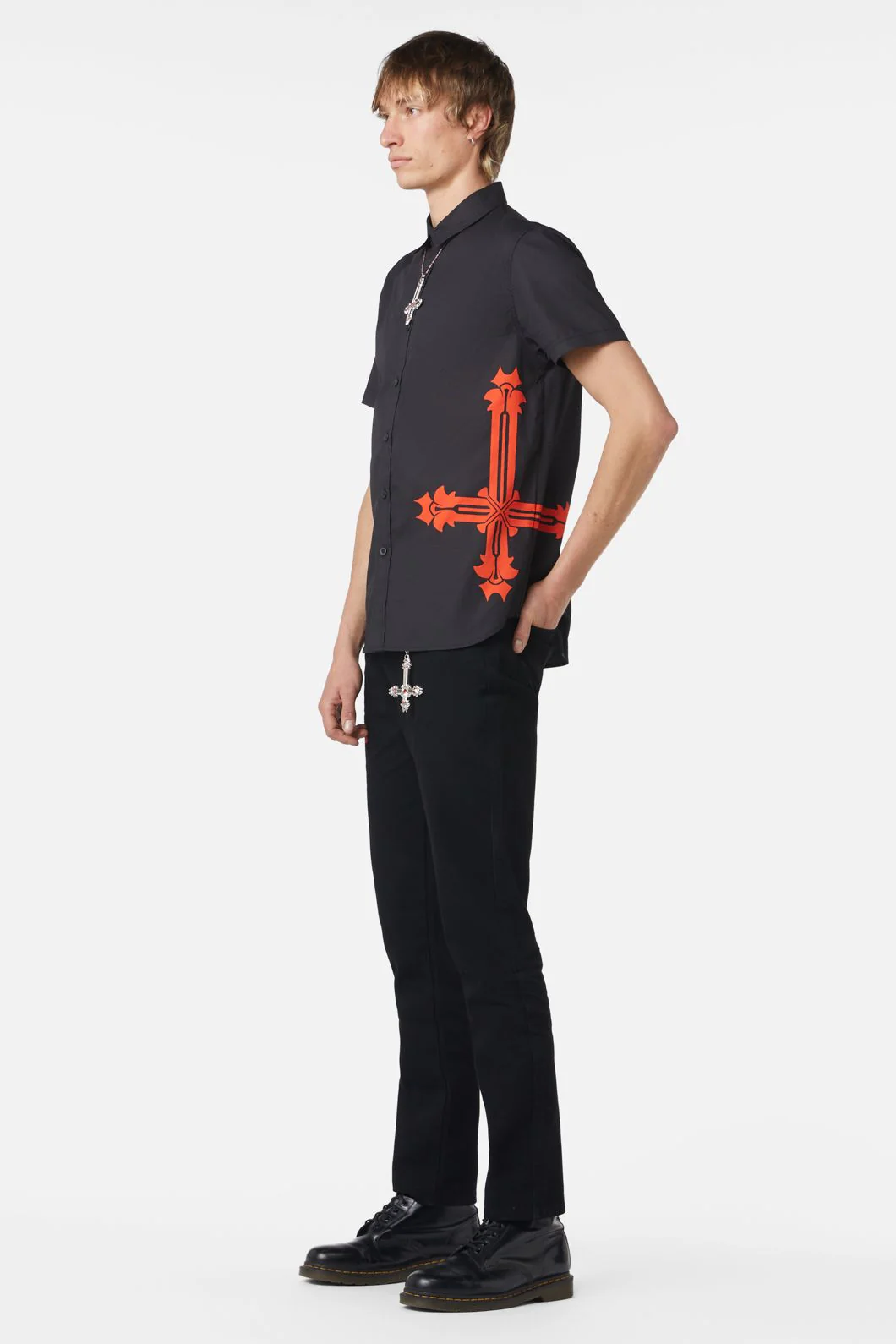 Hail Lilith Rosary S/S Shirt - Image 2