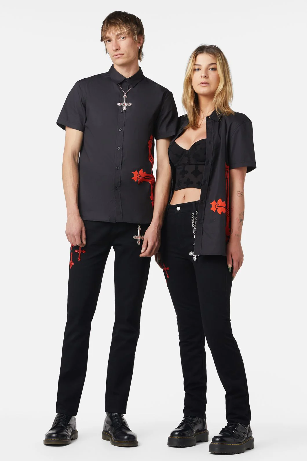 Hail Lilith Rosary S/S Shirt - Image 7