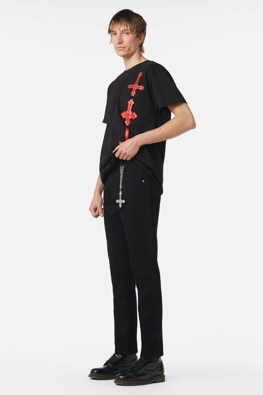 Hail Lilith Skinny Unisex Jean - Image 3