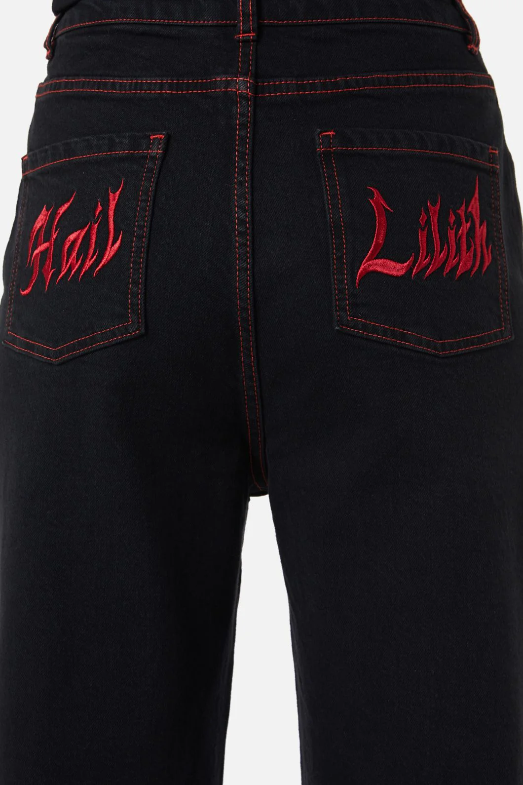 Hail Lilith Wide Leg Jeans - Image 6