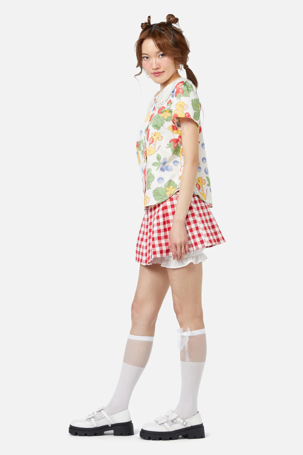 Hamper Printed Blouse - Image 4